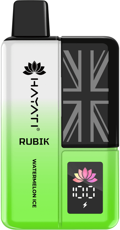 Buy Bulk Wholesale Hayati Rubik 7000 Puffs Disposable Vape Kit Pack of 5 - vapesourceuk