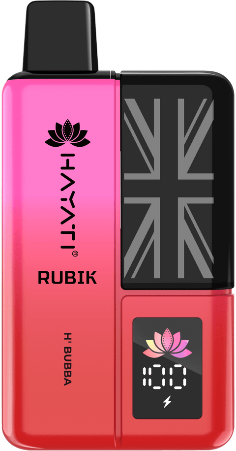 Buy Bulk Wholesale Hayati Rubik 7000 Puffs Disposable Vape Kit Pack of 5 - vapesourceuk