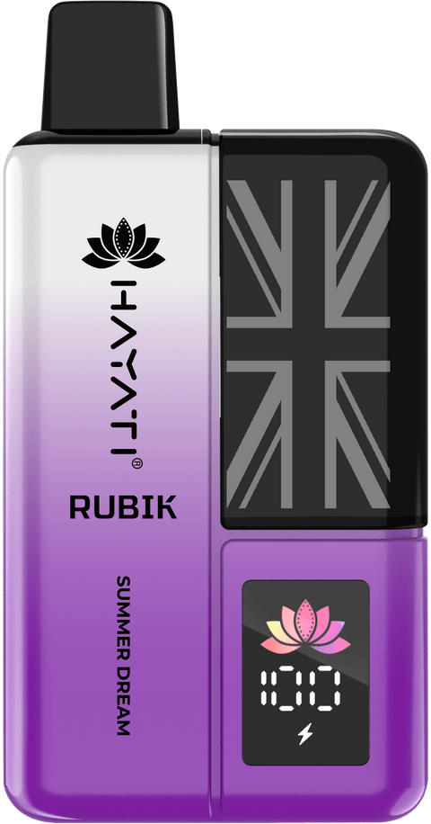 Buy Bulk Wholesale Hayati Rubik 7000 Puffs Disposable Vape Kit Pack of 5 - vapesourceuk