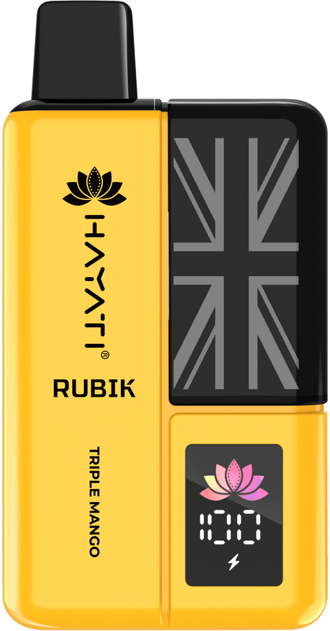 Buy Bulk Wholesale Hayati Rubik 7000 Puffs Disposable Vape Kit Pack of 5 - vapesourceuk