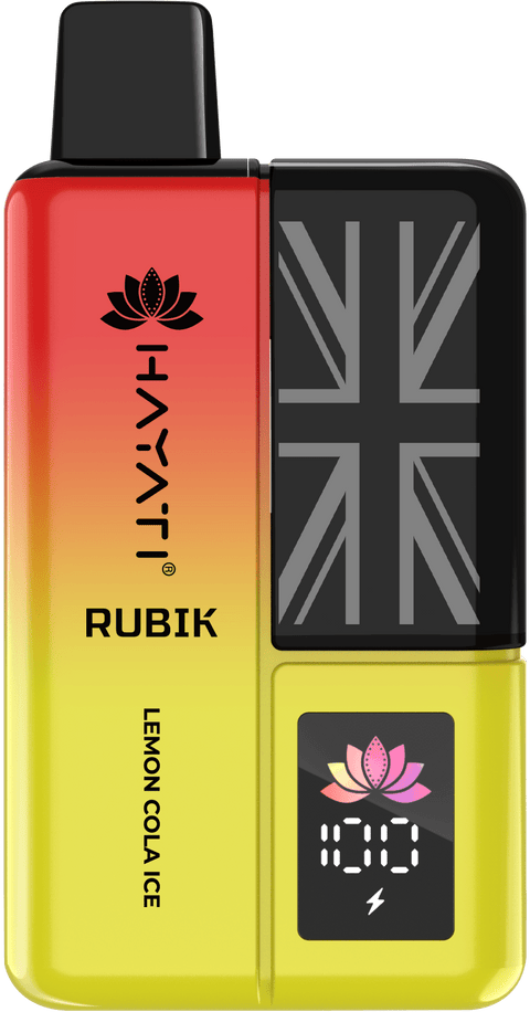 Buy Bulk Wholesale Hayati Rubik 7000 Puffs Disposable Vape Kit Pack of 5 - vapesourceuk