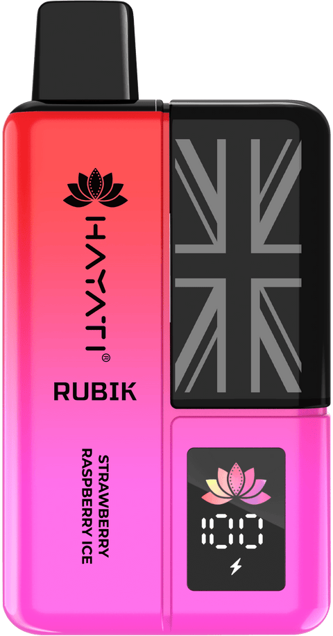 Buy Bulk Wholesale Hayati Rubik 7000 Puffs Disposable Vape Kit Pack of 5 - vapesourceuk