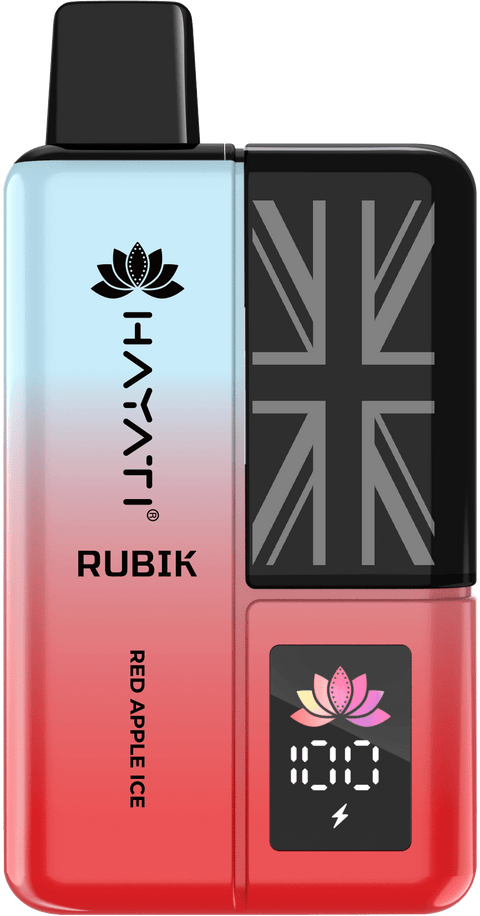 Buy Bulk Wholesale Hayati Rubik 7000 Puffs Disposable Vape Kit Pack of 5 - vapesourceuk