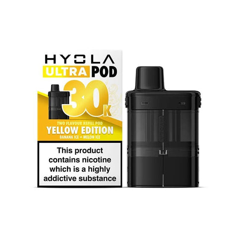 Buy Bulk Wholesale Hyola Ultra 30k Prefilled Pods Pack of 5 - vapesourceuk