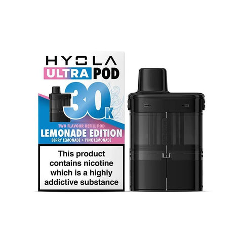 Buy Bulk Wholesale Hyola Ultra 30k Prefilled Pods Pack of 5 - vapesourceuk