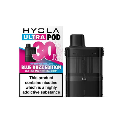 Buy Bulk Wholesale Hyola Ultra 30k Prefilled Pods Pack of 5 - vapesourceuk