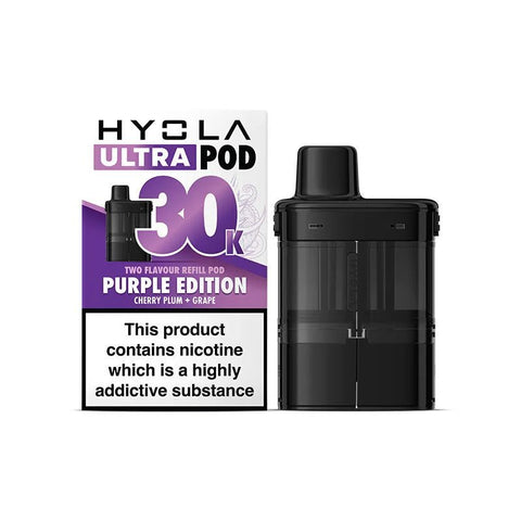 Buy Bulk Wholesale Hyola Ultra 30k Prefilled Pods Pack of 5 - vapesourceuk