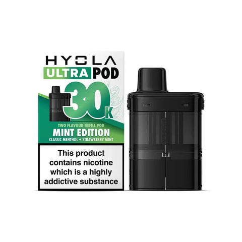 Buy Bulk Wholesale Hyola Ultra 30k Prefilled Pods Pack of 5 - vapesourceuk