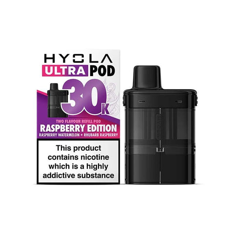 Buy Bulk Wholesale Hyola Ultra 30k Prefilled Pods Pack of 5 - vapesourceuk