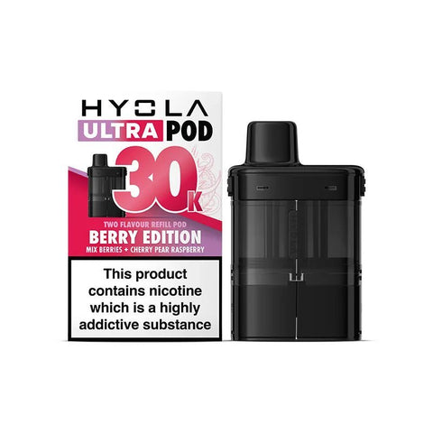 Buy Bulk Wholesale Hyola Ultra 30k Prefilled Pods Pack of 5 - vapesourceuk