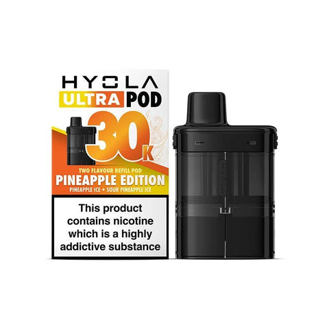 Buy Bulk Wholesale Hyola Ultra 30k Prefilled Pods Pack of 5 - vapesourceuk