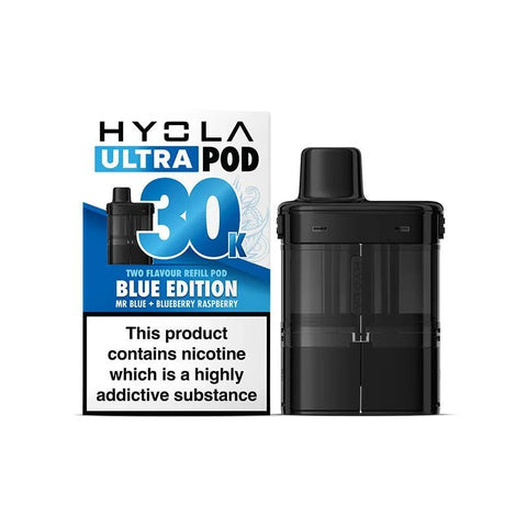 Buy Bulk Wholesale Hyola Ultra 30k Prefilled Pods Pack of 5 - vapesourceuk