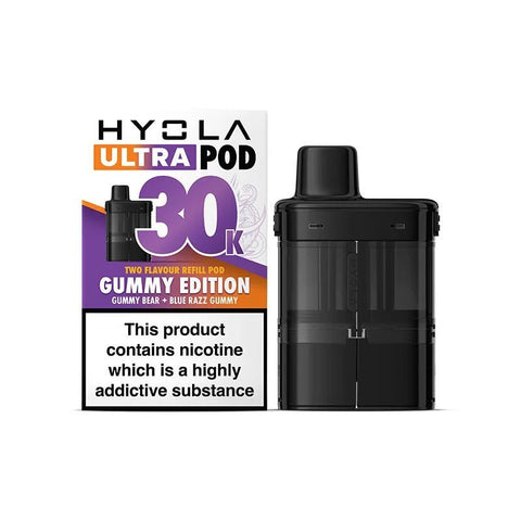 Buy Bulk Wholesale Hyola Ultra 30k Prefilled Pods Pack of 5 - vapesourceuk