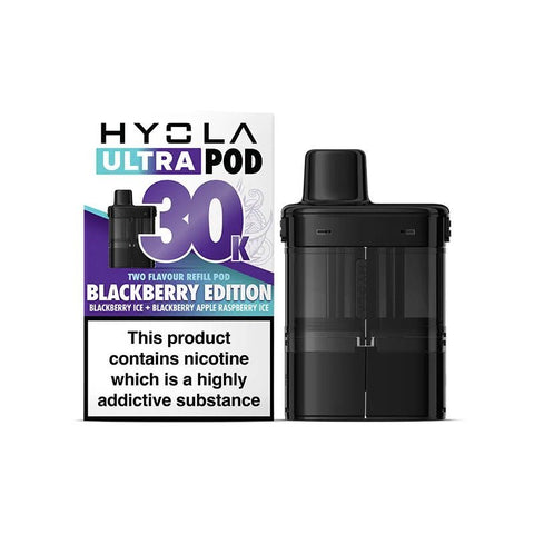 Buy Bulk Wholesale Hyola Ultra 30k Prefilled Pods Pack of 5 - vapesourceuk