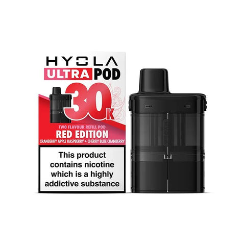 Buy Bulk Wholesale Hyola Ultra 30k Prefilled Pods Pack of 5 - vapesourceuk