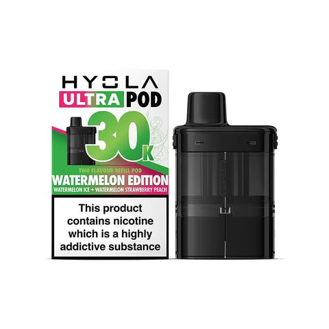 Buy Bulk Wholesale Hyola Ultra 30k Prefilled Pods Pack of 5 - vapesourceuk