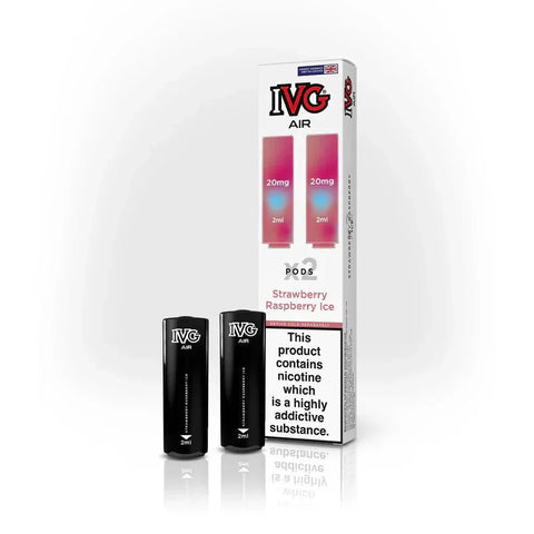 Buy Bulk Wholesale IVG Air Replacement Pods - Pack of 10 - vapesourceuk