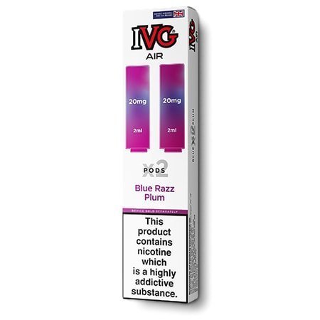 Buy Bulk Wholesale IVG Air Replacement Pods - Pack of 10 - vapesourceuk