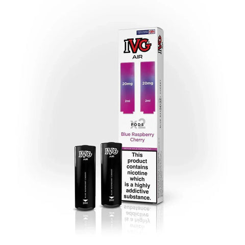 Buy Bulk Wholesale IVG Air Replacement Pods - Pack of 10 - vapesourceuk