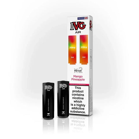 Buy Bulk Wholesale IVG Air Replacement Pods - Pack of 10 - vapesourceuk