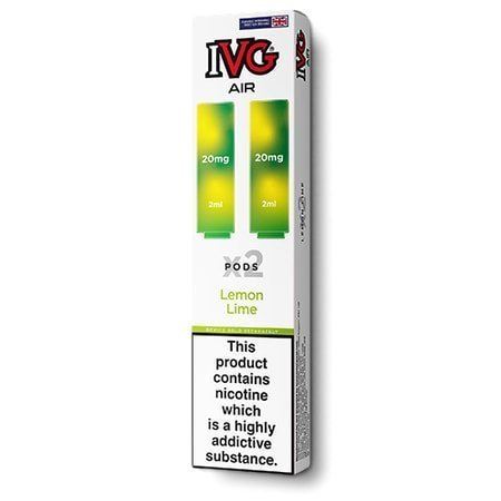 Buy Bulk Wholesale IVG Air Replacement Pods - Pack of 10 - vapesourceuk