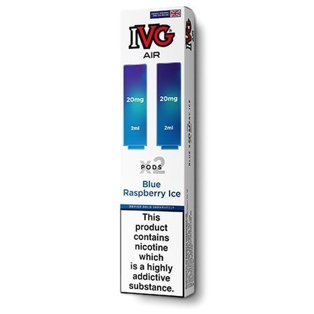 Buy Bulk Wholesale IVG Air Replacement Pods - Pack of 10 - vapesourceuk