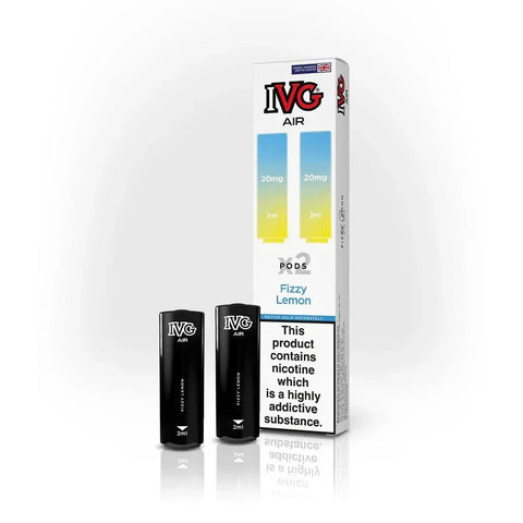 Buy Bulk Wholesale IVG Air Replacement Pods - Pack of 10 - vapesourceuk