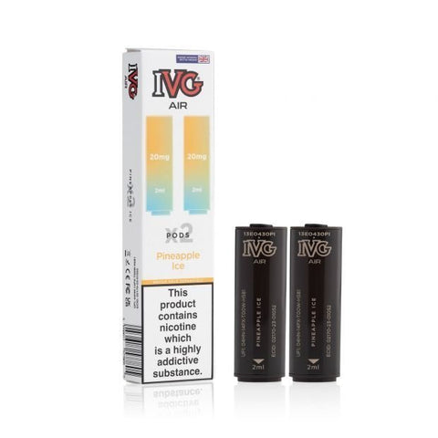 Buy Bulk Wholesale IVG Air Replacement Pods - Pack of 10 - vapesourceuk
