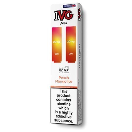 Buy Bulk Wholesale IVG Air Replacement Pods - Pack of 10 - vapesourceuk