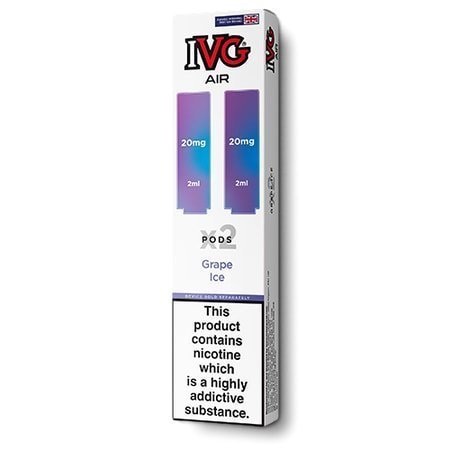 Buy Bulk Wholesale IVG Air Replacement Pods - Pack of 10 - vapesourceuk