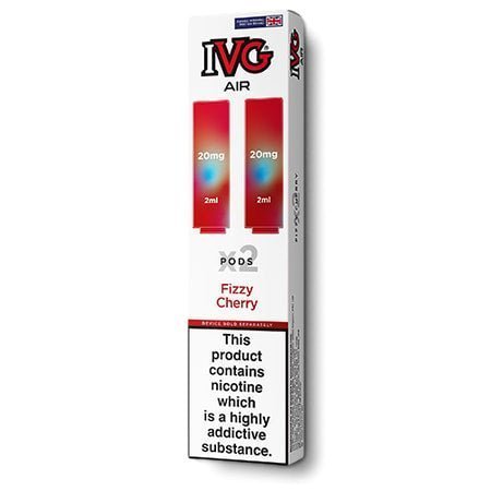 Buy Bulk Wholesale IVG Air Replacement Pods - Pack of 10 - vapesourceuk