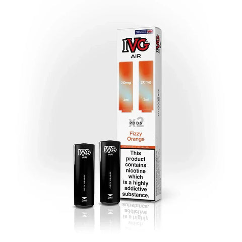 Buy Bulk Wholesale IVG Air Replacement Pods - Pack of 10 - vapesourceuk