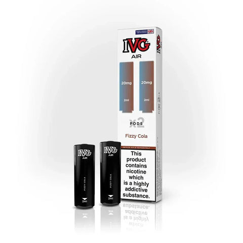 Buy Bulk Wholesale IVG Air Replacement Pods - Pack of 10 - vapesourceuk