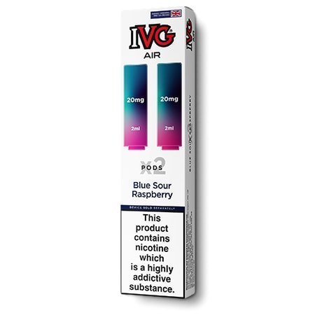 Buy Bulk Wholesale IVG Air Replacement Pods - Pack of 10 - vapesourceuk