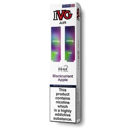 Buy Bulk Wholesale IVG Air Replacement Pods - Pack of 10 - vapesourceuk