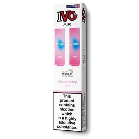 Buy Bulk Wholesale IVG Air Replacement Pods - Pack of 10 - vapesourceuk