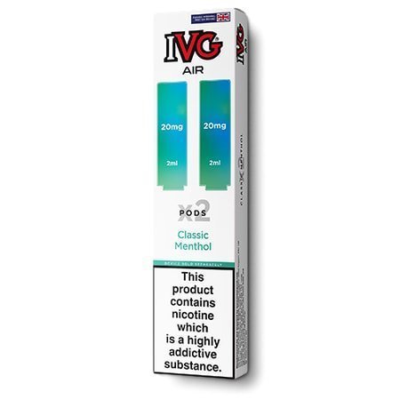 Buy Bulk Wholesale IVG Air Replacement Pods - Pack of 10 - vapesourceuk