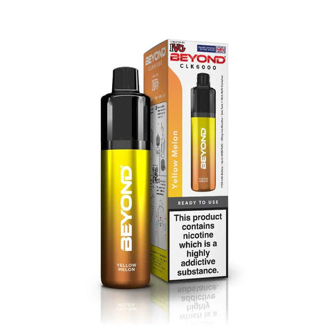 Buy Bulk Wholesale IVG Beyond CLK 6000 Disposable Vape Box of 5 - vapesourceuk