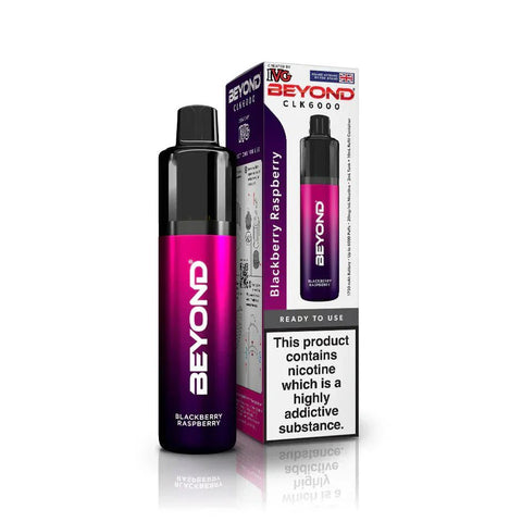 Buy Bulk Wholesale IVG Beyond CLK 6000 Disposable Vape Box of 5 - vapesourceuk