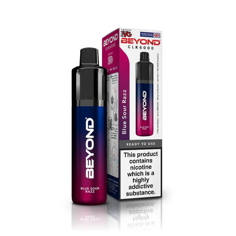 Buy Bulk Wholesale IVG Beyond CLK 6000 Disposable Vape Box of 5 - vapesourceuk