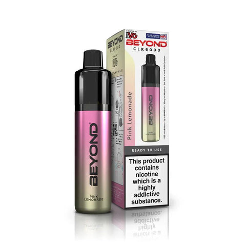 Buy Bulk Wholesale IVG Beyond CLK 6000 Disposable Vape Box of 5 - vapesourceuk
