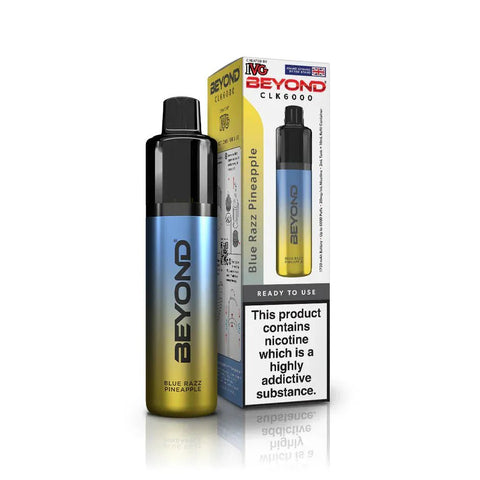 Buy Bulk Wholesale IVG Beyond CLK 6000 Disposable Vape Box of 5 - vapesourceuk