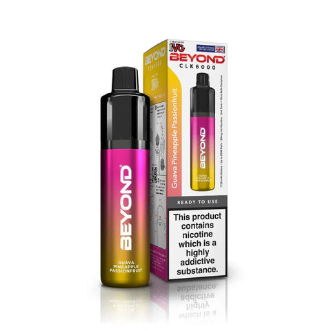 Buy Bulk Wholesale IVG Beyond CLK 6000 Disposable Vape Box of 5 - vapesourceuk