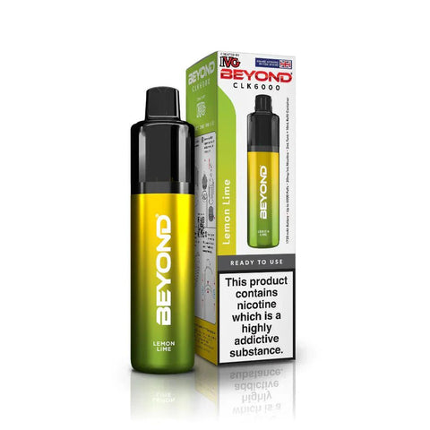Buy Bulk Wholesale IVG Beyond CLK 6000 Disposable Vape Box of 5 - vapesourceuk