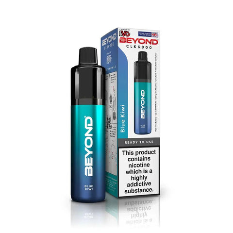 Buy Bulk Wholesale IVG Beyond CLK 6000 Disposable Vape Box of 5 - vapesourceuk