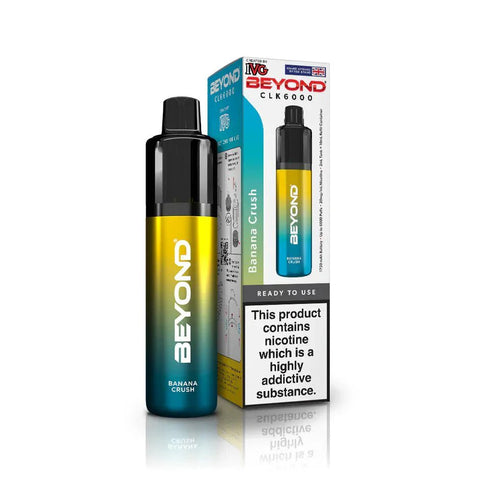 Buy Bulk Wholesale IVG Beyond CLK 6000 Disposable Vape Box of 5 - vapesourceuk