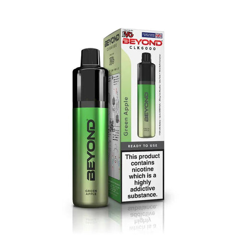 Buy Bulk Wholesale IVG Beyond CLK 6000 Disposable Vape Box of 5 - vapesourceuk