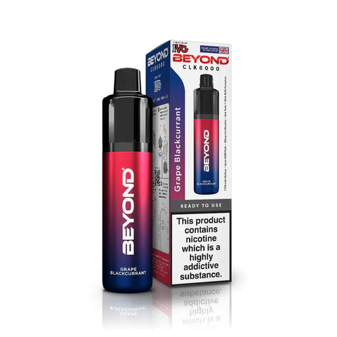 Buy Bulk Wholesale IVG Beyond CLK 6000 Disposable Vape Box of 5 - vapesourceuk