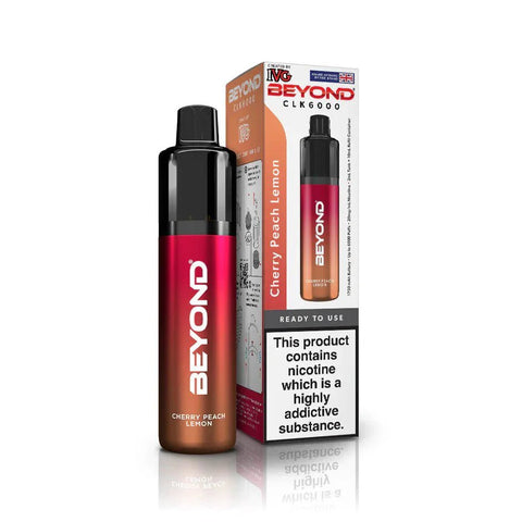 Buy Bulk Wholesale IVG Beyond CLK 6000 Disposable Vape Box of 5 - vapesourceuk
