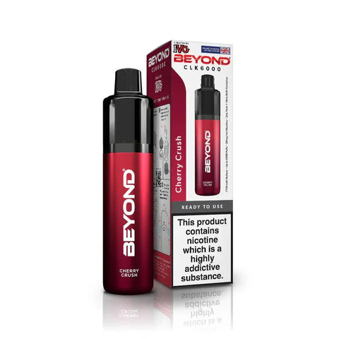Buy Bulk Wholesale IVG Beyond CLK 6000 Disposable Vape Box of 5 - vapesourceuk